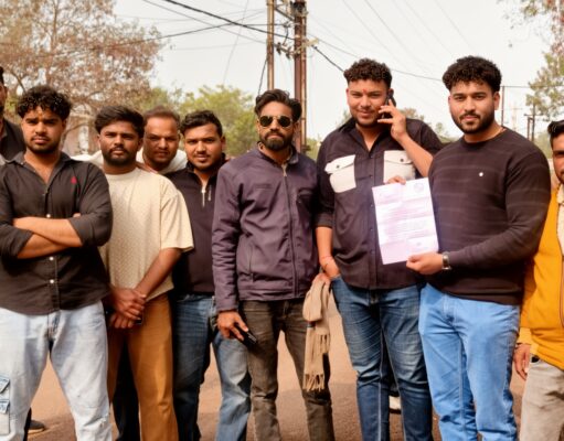 शिवपुरी : स्मैक के खिलाफ युवाओं का आक्रोश, एएसपी को सौंपा ज्ञापन